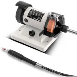 STAHLWERK BG-120 ST Doppelschleifer 120 Watt 3 In 1 Kombigerät Plus Biegsame Welle Zum Schleifen, Polieren, Gravieren Sowie Entgraten Mit 10.000 U/min Geeignet Für Metall, Holz, Acryl Und Kunststoff -Verkauf von Planfräsen, Nuten und Fasen 51274926 3