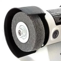 STAHLWERK BG-120 ST Doppelschleifer 120 Watt 3 In 1 Kombigerät Plus Biegsame Welle Zum Schleifen, Polieren, Gravieren Sowie Entgraten Mit 10.000 U/min Geeignet Für Metall, Holz, Acryl Und Kunststoff -Verkauf von Planfräsen, Nuten und Fasen 51274926 4