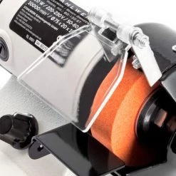 STAHLWERK BG-120 ST Doppelschleifer 120 Watt 3 In 1 Kombigerät Plus Biegsame Welle Zum Schleifen, Polieren, Gravieren Sowie Entgraten Mit 10.000 U/min Geeignet Für Metall, Holz, Acryl Und Kunststoff -Verkauf von Planfräsen, Nuten und Fasen 51274926 5