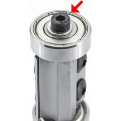 ENT EUROPEAN NORM TOOLS ENT 20409 Wendeplatten Bündigfräser HW, Schaft (S) 8 Mm, Durchmesser (D) 19 Mm, NL 30 Mm, Mit Kugellager -Verkauf von Planfräsen, Nuten und Fasen 51286376 3