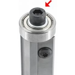 ENT EUROPEAN NORM TOOLS ENT 20327 Wendeplatten Bündigfräser HW, Schaft (S) 12 Mm, Durchmesser (D) 19 Mm, NL 50 Mm, Mit Kugellager -Verkauf von Planfräsen, Nuten und Fasen 51446393 3