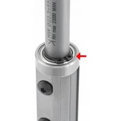ENT EUROPEAN NORM TOOLS ENT 20327 Wendeplatten Bündigfräser HW, Schaft (S) 12 Mm, Durchmesser (D) 19 Mm, NL 50 Mm, Mit Kugellager -Verkauf von Planfräsen, Nuten und Fasen 51446393 4