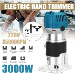 INSMA 3000W Elektrische Trimmer Tischlermaschine 220V EU