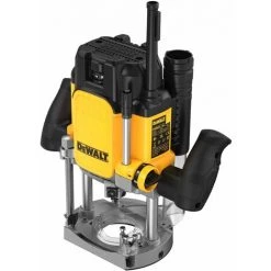 DeWALT Elektro-Oberfräse DWE625-QS, Fräsmaschine, Holzfräse, Kantenfräse, Drehzahlkonstanthaltung - 2300W -Verkauf von Planfräsen, Nuten und Fasen 51912264 3