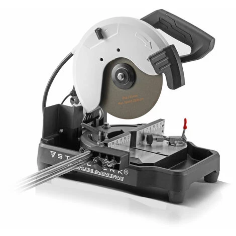 STAHLWERK MT-20 ST Brushless-Metall-Trennsäge / Trennschneider Mit 2.000 Watt Maximale Drehzahl 2.000 U/min Zum Schneiden Von Metallprofilen 5 STAHLWERK MT-20 ST Brushless-Metall-Trennsäge / Trennschneider Mit 2.000 Watt Maximale Drehzahl 2.000 U/min Zum Schneiden Von Metallprofilen – Bild 3