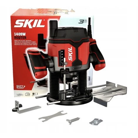 SKIL 1860 AA Oberfräse 1400W 3 SKIL 1860 AA Oberfräse 1400W