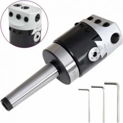 TRIOMPHE 50 Mm Bohrkopf Mit MT2 Bohrschaft Zum Drehfräsen