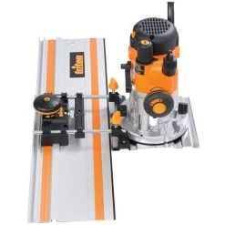 Triton Compact Precision Router Inklusive Führungsschienenadapter - 1010W -Verkauf von Planfräsen, Nuten und Fasen 53057288 4