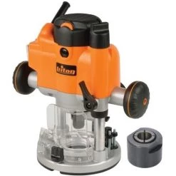 Triton Kompakt-Präzisionsfräse - 1010W MIT Spannzange - 8 Mm