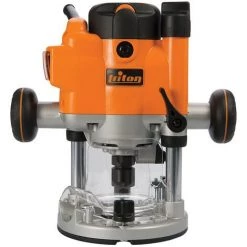 Triton Kompakt-Präzisionsfräse - 1010W MIT Spannzange - 8 Mm 9 Triton Kompakt-Präzisionsfräse - 1010W MIT Spannzange - 8 Mm -Verkauf von Planfräsen, Nuten und Fasen 53058768 3