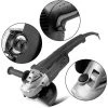 STAHLWERK WS-2400 ST Winkelschleifer 230 Mm Mit 2.400 Watt Und Variabel Einstellbarer Drehzahl Von 2.000 - 8.000 U/min Zum Schleifen Und Trennen Von Metall, Stein Und Fliesen