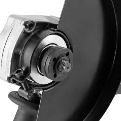 STAHLWERK WS-2400 ST Winkelschleifer 230 Mm Mit 2.400 Watt Und Variabel Einstellbarer Drehzahl Von 2.000 - 8.000 U/min Zum Schleifen Und Trennen Von Metall, Stein Und Fliesen -Verkauf von Planfräsen, Nuten und Fasen 53301670 3