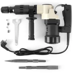 STAHLWERK AH-900 ST Abbruchhammer Mit 900 Watt, 2.900 U/min Und 8 Joule Schlagkraft Für Stemmarbeiten In Haus, Garten Und Auf Der Baustelle -Verkauf von Planfräsen, Nuten und Fasen 53301672 5