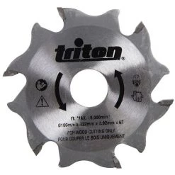 TRITON TDJ600 FRÄSBLATT FÜR FLACHDÜBELFRÄSE, 100 MM, ORANGE