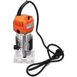 TOPSHAK TS-ET1 Kabelgebundener Elektrischer Trimmer 800 W Holzschneidemaschine -Verkauf von Planfräsen, Nuten und Fasen 53922246 3