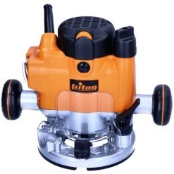 Triton JOF001 Oberfräse Kompakt 1010 Watt 59 Mm Hub + Anschlag -Verkauf von Planfräsen, Nuten und Fasen 53962751 3