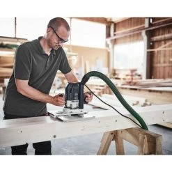 Festool Oberfräse OF 2200 EB-Set 576220 Spannzange Ø 8/12mm Systainer SYS3 M 337 -Verkauf von Planfräsen, Nuten und Fasen 53993735 3