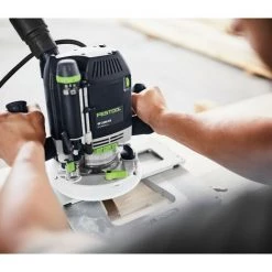 Festool Oberfräse OF 2200 EB-Set 576220 Spannzange Ø 8/12mm Systainer SYS3 M 337 -Verkauf von Planfräsen, Nuten und Fasen 53993735 4