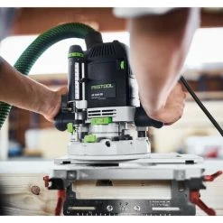 Festool Oberfräse OF 2200 EB-Set 576220 Spannzange Ø 8/12mm Systainer SYS3 M 337 -Verkauf von Planfräsen, Nuten und Fasen 53993735 5