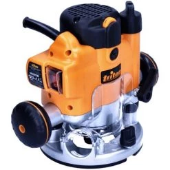 Triton JOF001 Oberfräse 1010 Watt 59 Mm Hub + Anschlag + 30 Tlg. Fräser Set -Verkauf von Planfräsen, Nuten und Fasen 54377234 5