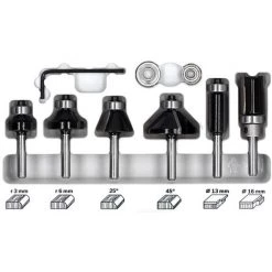 Triton JOF001 Oberfräse 1010 Watt 59 Mm Hub + Anschlag + 6 Tlg. Fräser Set 10 Triton JOF001 Oberfräse 1010 Watt 59 Mm Hub + Anschlag + 6 Tlg. Fräser Set -Verkauf von Planfräsen, Nuten und Fasen 54383780 4