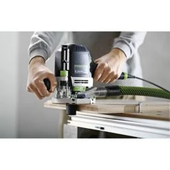 FESTOOL Handoberfräse OF 1400 EBQ-Plus 1400 Watt 8 FESTOOL Handoberfräse OF 1400 EBQ-Plus 1400 Watt -Verkauf von Planfräsen, Nuten und Fasen 54655306 3