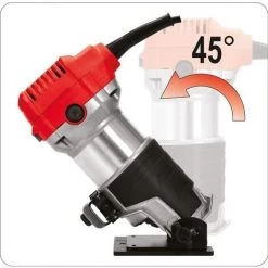 YATO Edge Router 710W - Inklusive Aufbewahrungstasche -Verkauf von Planfräsen, Nuten und Fasen 55305302 5