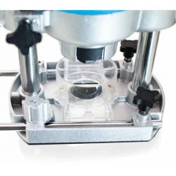 Bituxx 1200W Oberfräse Fräse Kantenfräse Holzfräse Parallelanschlag, Absaugadapter Inklusive 12 Tlg. Fräser Set -Verkauf von Planfräsen, Nuten und Fasen 55540707 4