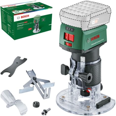 Bosch Akku Kantenfräser AdvancedTrimRouter 18V-8 (ohne Akku, 18 Volt System, Bürstenloser Motor) 3 Bosch Akku Kantenfräser AdvancedTrimRouter 18V-8 (ohne Akku, 18 Volt System, Bürstenloser Motor)