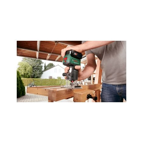 Bosch Akku Kantenfräser AdvancedTrimRouter 18V-8 (ohne Akku, 18 Volt System, Bürstenloser Motor) 6 Bosch Akku Kantenfräser AdvancedTrimRouter 18V-8 (ohne Akku, 18 Volt System, Bürstenloser Motor) – Bild 4