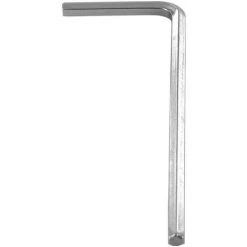 ENT EUROPEAN NORM TOOLS ENT 00702 Innensechskantschlüssel, SW 2,5 Mm