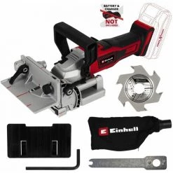 EINHELL 18 V Akku-Flachdübelfräse TE-BJ 18 Li Power X-Change | Solo-Gerät