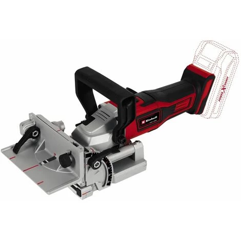 EINHELL 18 V Akku-Flachdübelfräse TE-BJ 18 Li Power X-Change | Solo-Gerät 3 EINHELL 18 V Akku-Flachdübelfräse TE-BJ 18 Li Power X-Change | Solo-Gerät – Bild 2