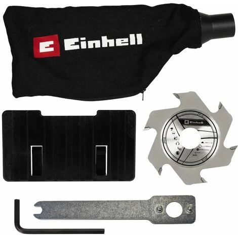 EINHELL 18 V Akku-Flachdübelfräse TE-BJ 18 Li Power X-Change | Solo-Gerät 4 EINHELL 18 V Akku-Flachdübelfräse TE-BJ 18 Li Power X-Change | Solo-Gerät – Bild 3