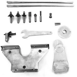 GÜDE® Güde Oberfräse Fräse Fräsmaschine 1200 W Holzfräse Incl. 6 Fräsköpfe -Verkauf von Planfräsen, Nuten und Fasen 60670774 5