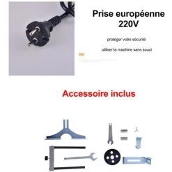 BLACKPINE – Multifunktions-Oberfräsen-Trimmer-Kit 1580 W, 10000 U/min, 6 Variable Geschwindigkeiten, Spannzange: 6 Mm, 8 Mm, 12 Mm, Mit 10 Zubehörteilen 11 BLACKPINE – Multifunktions-Oberfräsen-Trimmer-Kit 1580 W, 10000 U/min, 6 Variable Geschwindigkeiten, Spannzange: 6 Mm, 8 Mm, 12 Mm, Mit 10 Zubehörteilen -Verkauf von Planfräsen, Nuten und Fasen 60739915 5