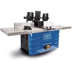 Scheppach Tischfräsmaschine HF60 Tischfräse Fräsmaschine Fräse 1500W 230V