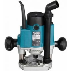 MAKITA Oberfräse RP1111CJFA | 1.100 W Inkl. D-53556 12-teiligem Fräser-Set Im MAKPAC -Verkauf von Planfräsen, Nuten und Fasen 62267211 4