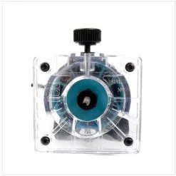 Makita 3709 530W Einhandfräse / Kantenfräse -Verkauf von Planfräsen, Nuten und Fasen 62401313 4