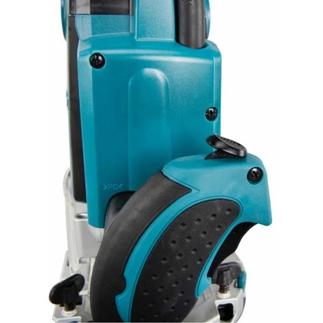 MAKITA Oberfräse RP1802XJ | 1.850 Watt Inkl. D-53556 12-teiligem Fräser-Set Im MAKPAC 6 MAKITA Oberfräse RP1802XJ | 1.850 Watt Inkl. D-53556 12-teiligem Fräser-Set Im MAKPAC – Bild 4