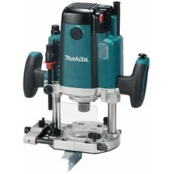 MAKITA Oberfräse RP2302FCXJ | 2.300 Watt Inkl. D-53556 12-teiligem Fräser-Set Im MAKPAC
