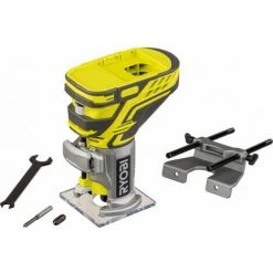Ryobi R18TR-0 ONE+ Akku-Kantenfräser -Verkauf von Planfräsen, Nuten und Fasen 64515679 4