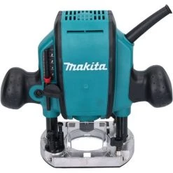 Makita RP 0900 XJ Oberfräse 900 Watt 6 / 8 Mm + Koffer -Verkauf von Planfräsen, Nuten und Fasen 65361412 3