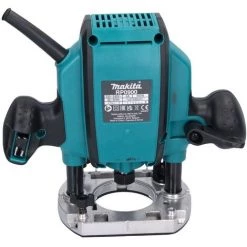 Makita RP 0900 XJ Oberfräse 900 Watt 6 / 8 Mm + Koffer -Verkauf von Planfräsen, Nuten und Fasen 65361412 5