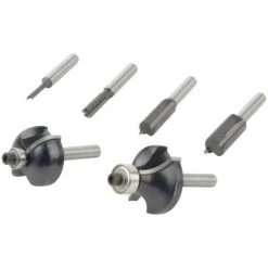 BRÜDER MANNESMANN Elektro-Oberfräse 1200 W Brüder Mannesmann -Verkauf von Planfräsen, Nuten und Fasen 65598062 2