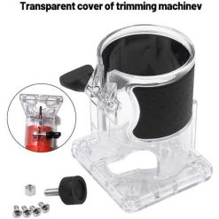 QERSTA Holzschneidemaschinensockel Für Makita RT0701C Worx WU601 -Verkauf von Planfräsen, Nuten und Fasen 67155924 4