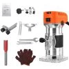 INSMA Electric Einhandfräse Trimmer Router Kanten Laminate Holzfräse Multifräse -Verkauf von Planfräsen, Nuten und Fasen 67272671 1