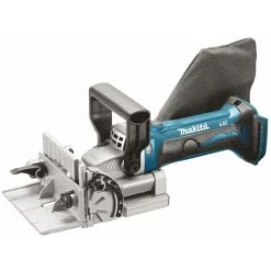 Makita DPJ180ZJ Akku-Nutfräse