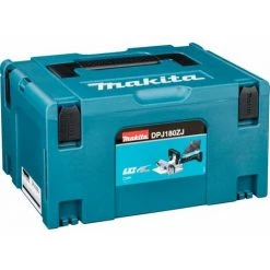 Makita DPJ180ZJ Akku-Nutfräse -Verkauf von Planfräsen, Nuten und Fasen 67369520 3