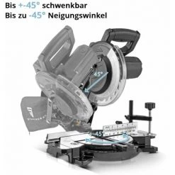 STAHLWERK KS-210 ST Kappsäge / Trennsäge / Gehrungssäge Mit 1200 Watt Und Zuschaltbarem Laser, Beidseitig Schwenkbar Bis 45 Grad Inklusive 210 Mm Präzisions-Sägeblatt 11 STAHLWERK KS-210 ST Kappsäge / Trennsäge / Gehrungssäge Mit 1200 Watt Und Zuschaltbarem Laser, Beidseitig Schwenkbar Bis 45 Grad Inklusive 210 Mm Präzisions-Sägeblatt -Verkauf von Planfräsen, Nuten und Fasen 67638887 5